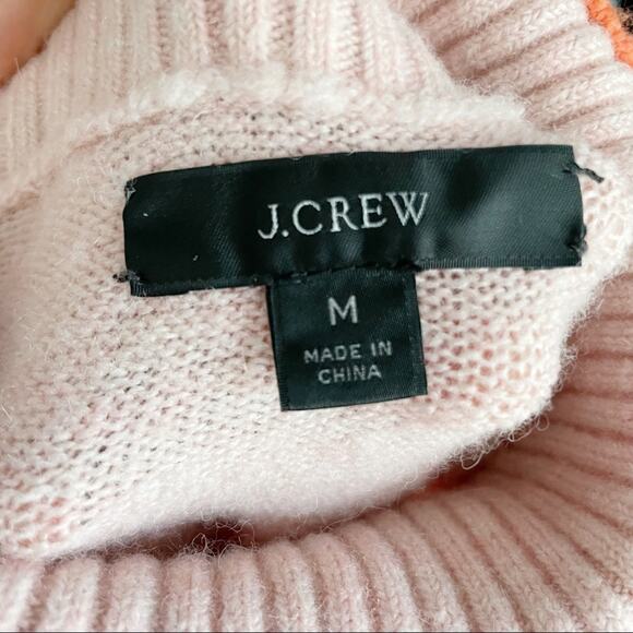 J. Crew Striped Turtleneck Sweater in Supersoft Yarn
#BD045 - Picture 6 of 6